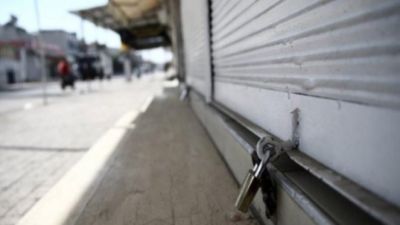 Gaziantep'te dükkanlar birer birer kapanıyor