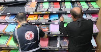 Gaziantep’te Kırtasiye Denetimleri Sıkılaştı: 312 İş Yerinde 18 Bin Ürün Mercek Altında