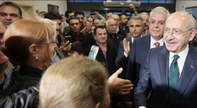 CHP Genel Başkanı Kemal Kılıçdaroğlu Gaziantep’e geldi