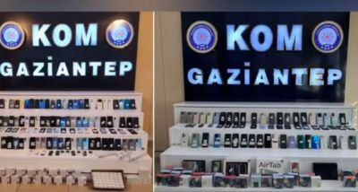 Gaziantep'te Kapsamlı Denetim: 5 Milyon TL Değerinde Kaçak Elektronik Eşya Ele Geçirildi