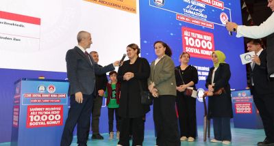 Şahinbey'de 3.385 Aile Konut Sahibi Olmanın Mutluluğunu Yaşadı
