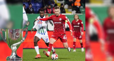 Gaziantep FK Kupada Dağıldı; 5-2