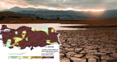 Türkiye Su Kriziyle Karşı Karşıya: Uzmanlar Acil Önlem Çağrısı Yaptı