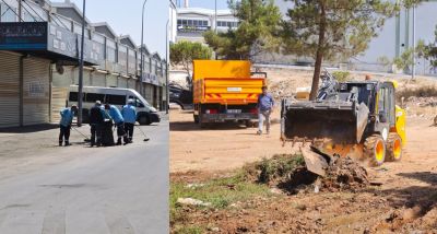 Gaziantep Büyükşehir Belediyesi, KÜSGET Sanayi Sitesi'nde Geniş Çaplı Temizlik Gerçekleştirdi