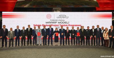 Gaziantep 'Şehrim Okulum' Projesinde Pilot İl Oldu