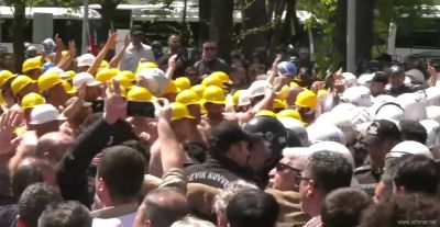 Ankara’daki Maden İşçileri Eylemi Uzlaşmayla Sona Erdi