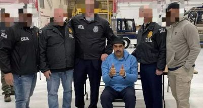 ABD Tarafından Kaçırılan Maduro Bugün Hakim Karşısına Çıkıyor