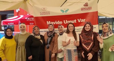 'Mavide Umut Var' Projesiyle Otizmli Çocuklara Anlamlı Buluşma