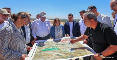 Karataş ve Akkent Havalimanı'na Bağlanıyor: Projenin Yüzde 35'i Tamam