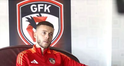 Gaziantep FK Kaptanı Maxim'den Kritik Açıklamalar: 'Kafamızı Toparlamalıyız'