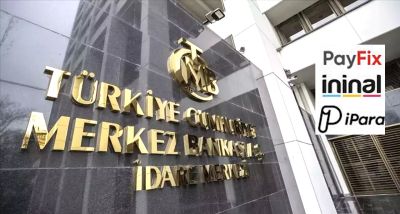 Merkez Bankası üç ödeme kuruluşunun lisansını iptal etti