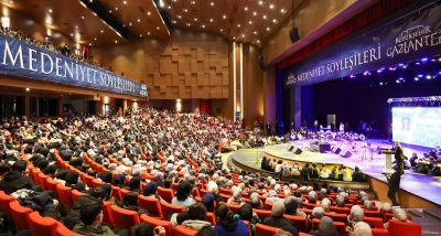 Gaziantep'te Düzenlenen Medeniyet Söyleşileri'nde 25 Aralık Şehitleri Anıldı