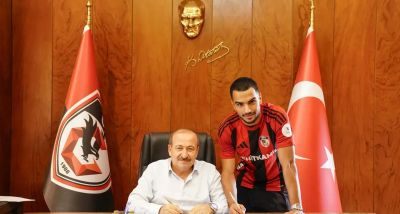 Gaziantep FK’dan Orta Sahaya Transfer
