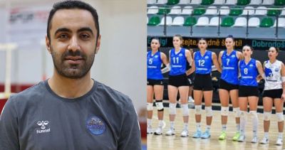 Merinos Voleybol Takımı Başantrenörü Refik Kayıkçı: 