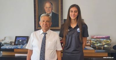 Merinos'un Milli Yıldızı Azra Kankılıç, Galatasaray'a Transfer Oldu!