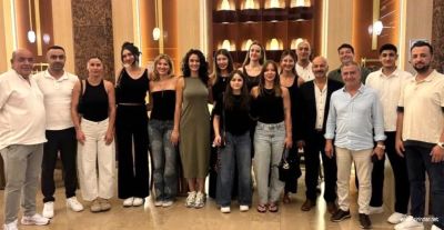 Merinos Kadın Voleybol Takımı'ndan Moral Gecesi