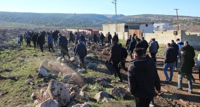 Gaziantep'te Mermer Ocağı Projesine Karşı Tepki Büyüyor