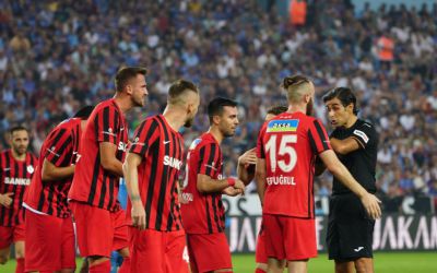 Gaziantep FK son dakikada yıkıldı;3-2