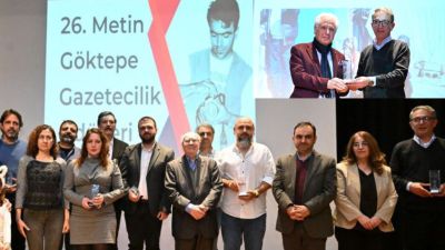 26. Metin Göktepe Gazetecilik Ödülü Murat Güreş’in