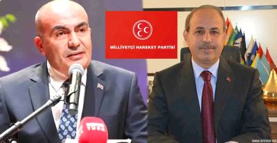 MHP Gaziantep İl Teşkilatı Feshedildi, Yerine Yeni Başkan Atandı