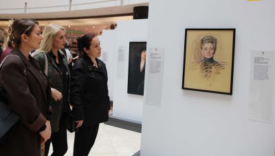 İlk Türk Kadın Ressamlarından Mihri Sergisi Sankopark'ta