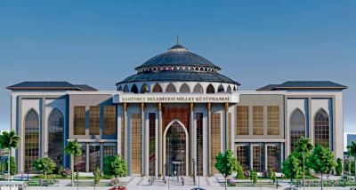 Gaziantep'e Türkiye'nin En Büyük İkinci Millet Kütüphanesi Geliyor!
