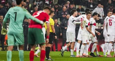 A Milli Takım play-off'u garantiledi! Muhtemel rakipler belli oldu