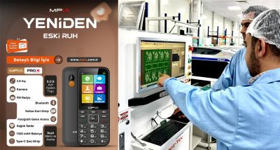 Yerli Üretim Yeni Tuşlu Cep Telefonu Markası MPIA Pro F ve Pro M Modelleri Kullanıcılarla Buluştu