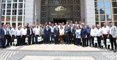 Başkan Şahin, Şehitkamil Muhtarlarıyla Kapsamlı İstişare Toplantısı Gerçekleştirdi