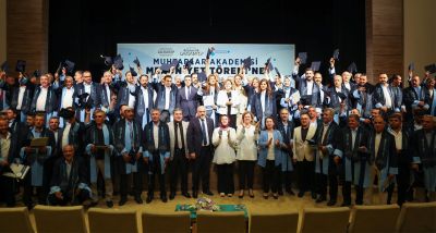 Gaziantep’te 'Muhtarlar Akademisi' Mezuniyet Töreni Düzenlendi