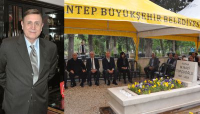 Naci Topçuoğlu dualarla anıldı 'Topluma adanmış bir ömür'