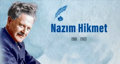 Nâzım Hikmet 61. Ölüm Yıldönümünde Anılıyor: 'Hep 19 Yaşında Bir Şair'