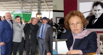 Eğitim Çınarı Nüket Ersoy’a Hüzünlü Veda