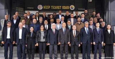 Nizip Ticaret Odası ile Kırgızistan'dan 'Ortak Yatırım ve Stratejik İş Birliği' Hamlesi