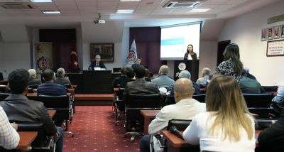 NTO'da UR-GE Destekleri ve İhracattaki Başarı hikayeleri Anlatıldı