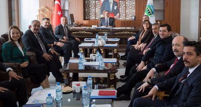 Sanayi ve Teknoloji Bakanı ve heyeti, Nurdağı'nda yatırım projelerini inceledi