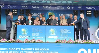 Gaziantep'te Türkiye'ye Örnek Olacak Eğitim Projesi: Tarım Lisesi ve Öğrenci Yurdu Temeli Atıldı