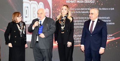 Oba Makarna, Sağlık Alanındaki Yatırımlarıyla Ödüllendirildi