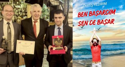 Gaziantep'ten Hollanda'ya Uzanan Başarı Öyküsü: Ökkeş Yıldırım'a 'Altın Lale' Ödülü