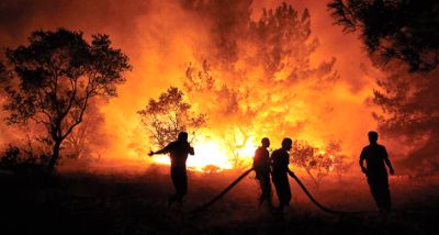 Türkiye'de Haziran Ayında Rekor Sıcaklıklar; Orman Yangınları 5 Kat Arttı