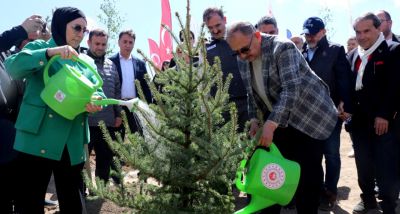 Bakan Özhaseki’den itiraf: Anadolu'yu talan ettik, ağaçlarımızı yok ettik