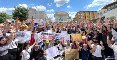 Özşen Madencilik İşçilerinin Direnişi Kazanımla Sonuçlandı; İşçiler Açlık Grevine Son Verdi