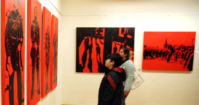 SANKO Sanat Galerisi’nde Paşalar-Kuvayi Milliye” resim sergisi