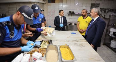 Şahinbey'de Hijyen Skandalı: Pastaneye Kapatma Cezası