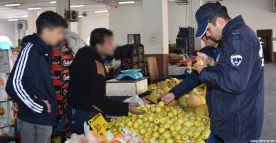 Şahinbey Belediyesi Zabıta Müdürlüğü'nden Pazar Yerinde Hileli Satışa Ceza