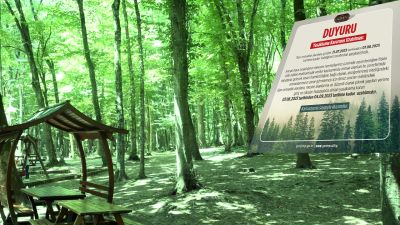 Gaziantep'te tüm ormanlık alanlara giriş yasağı uzatıldı