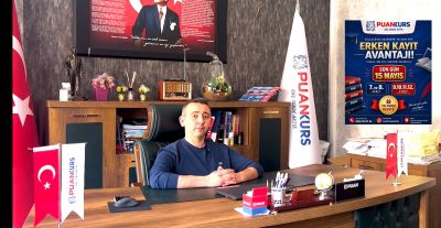 Velilere ve Öğrencilere Müjde: Puan Dershaneleri’nden Erken Kayıt Kampanyası