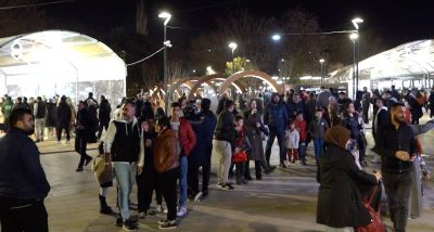 Gaziantep'te Ramazan Sokağına Yoğun İlgi