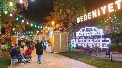 Gaziantep Merkez , Nurdağı ve İslahiye’de Ramazan Sokakları kuruldu