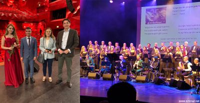 Rotterdam Klasik Türk Müziği Korosu 25. Yıl Konserini Verdi